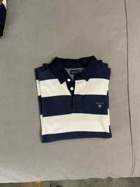 Polo manga comprida Gant