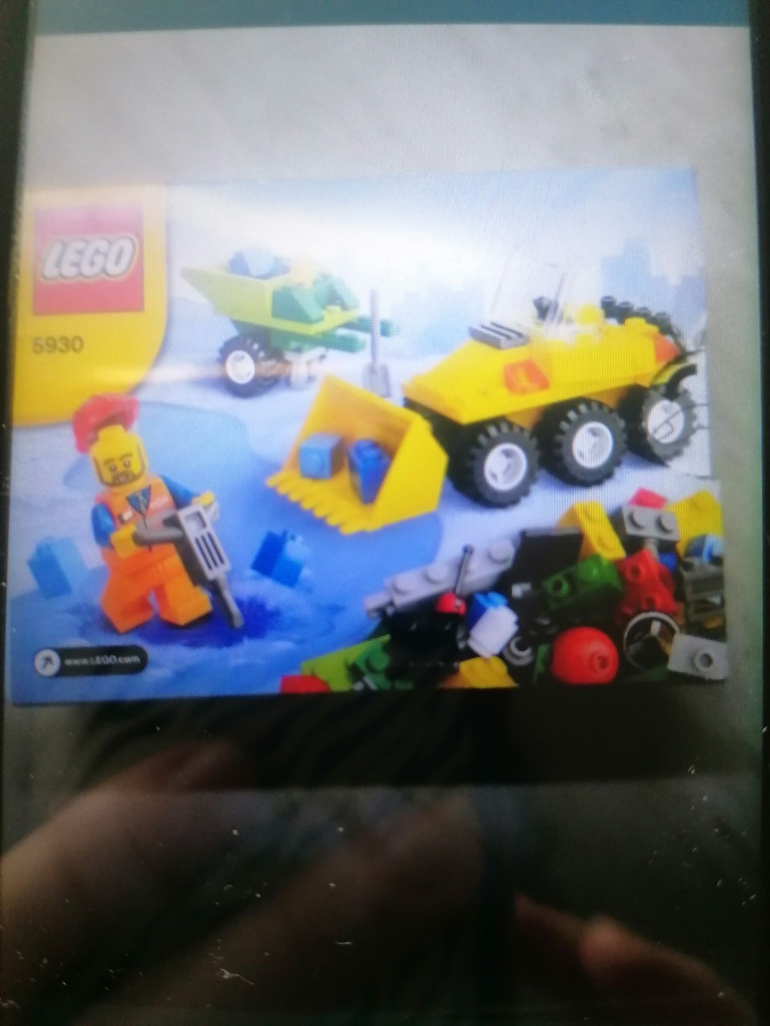 Klocki LEGO ,,Zestaw do budowy dróg"'