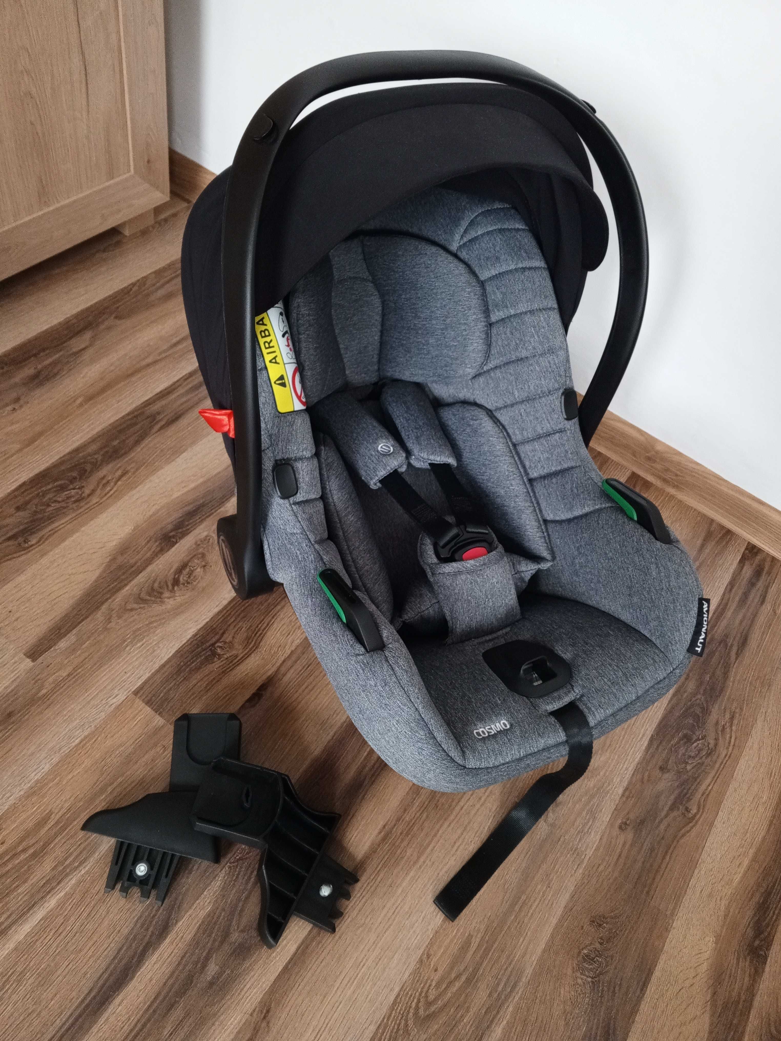 Sprzedam wózek Adamex Zico New 2w1 wraz z nosidełkiem
