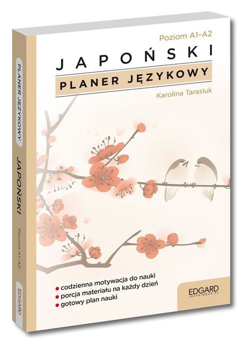 Japoński Planer Językowy Tarasiuk Karolina