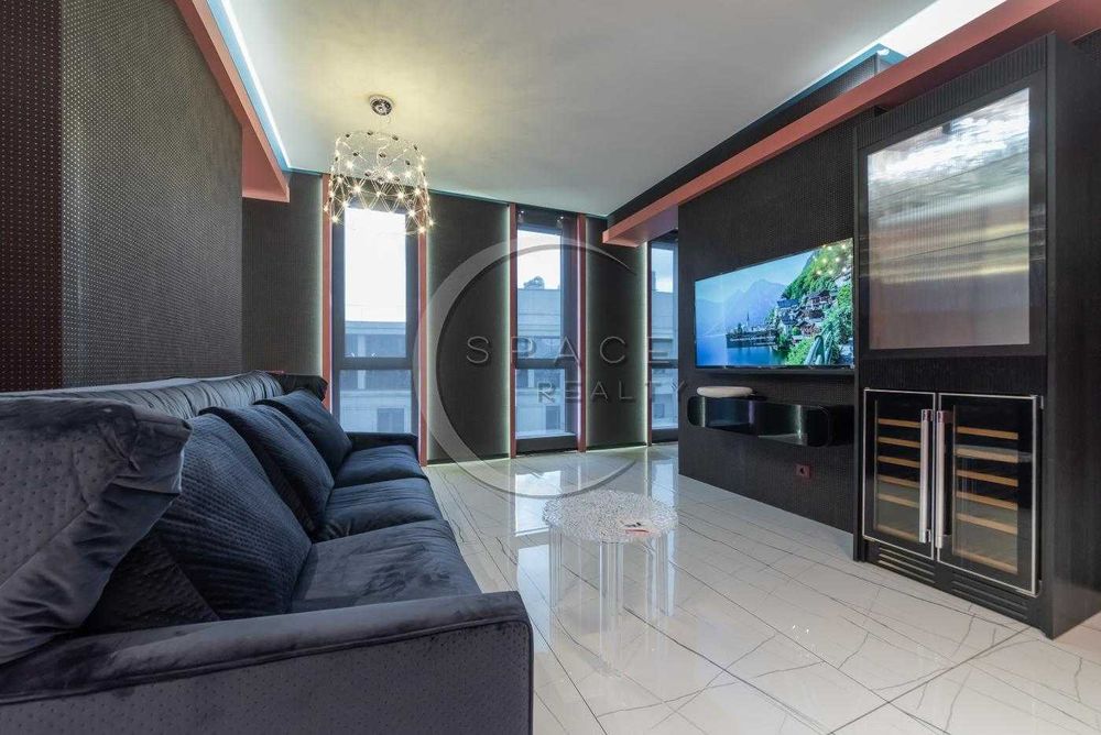 Оренда  Унікальної 3-кімнатної квартири в ЖК Chicago Central House