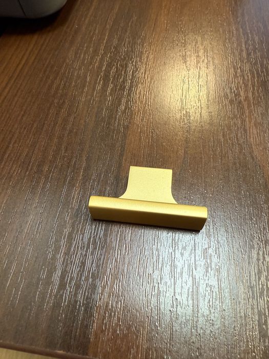 Uchwyty do mebli złote gałki 6 szt