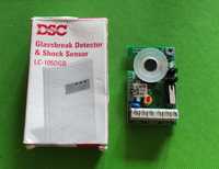 DSC LC-105 GB датчик розбиття скла. Плата без корпусу.