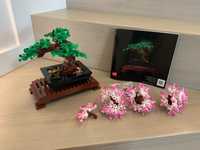 Lego Expert Botanical 10281 Drzewko bonsai Instrukcja 2 wersje