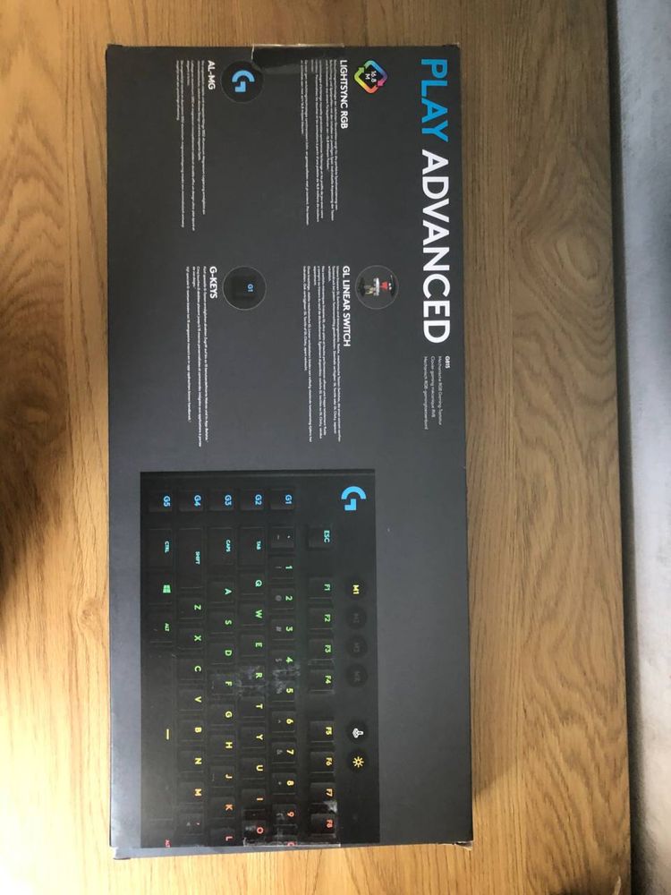 Клавіатура logitech g815