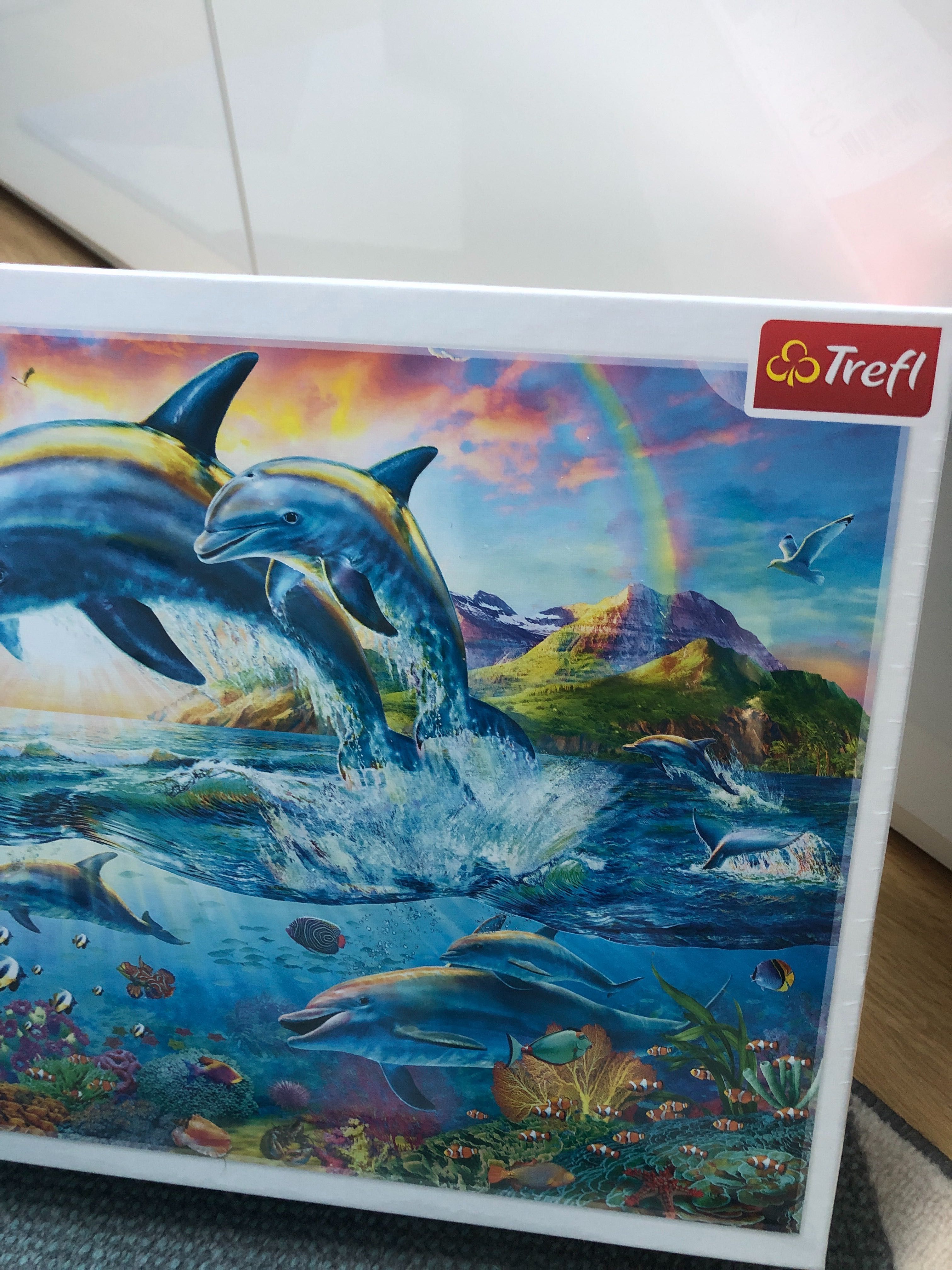 Puzzle 1500 nowe zafoliowane