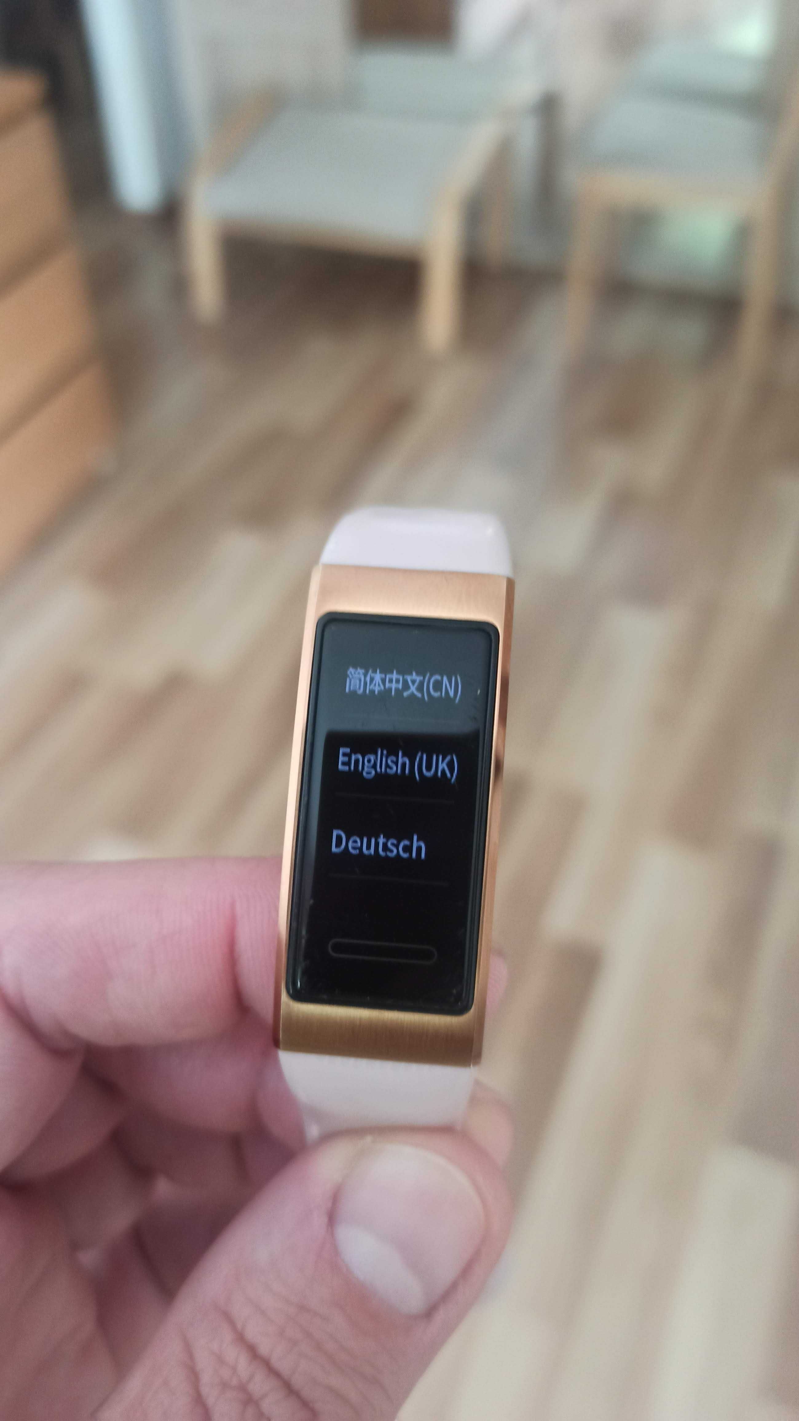 Opaska Huawei Band 4 Pro różowa