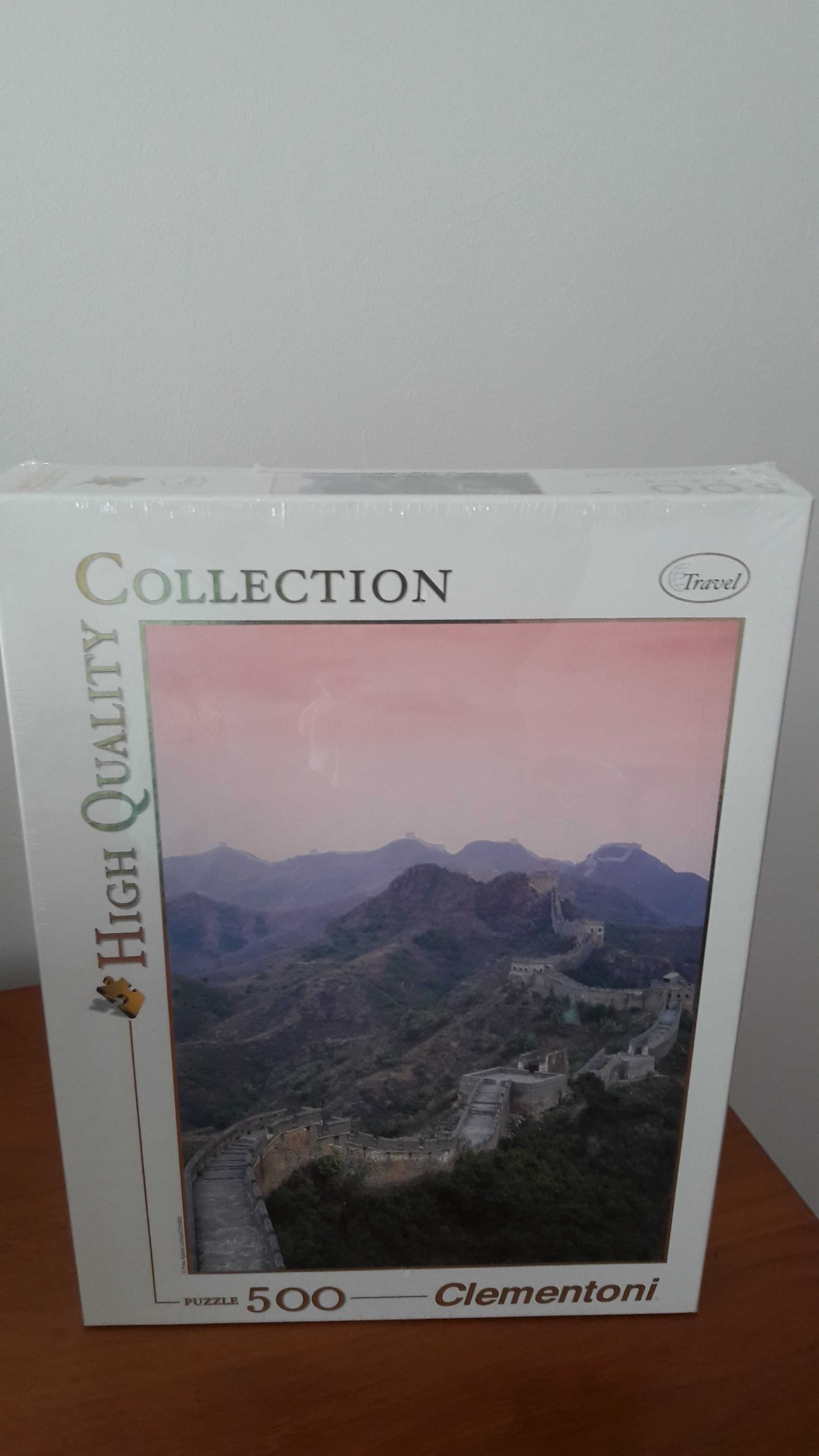 Bonito e novo Puzzle A grande Muralha de 500 peças