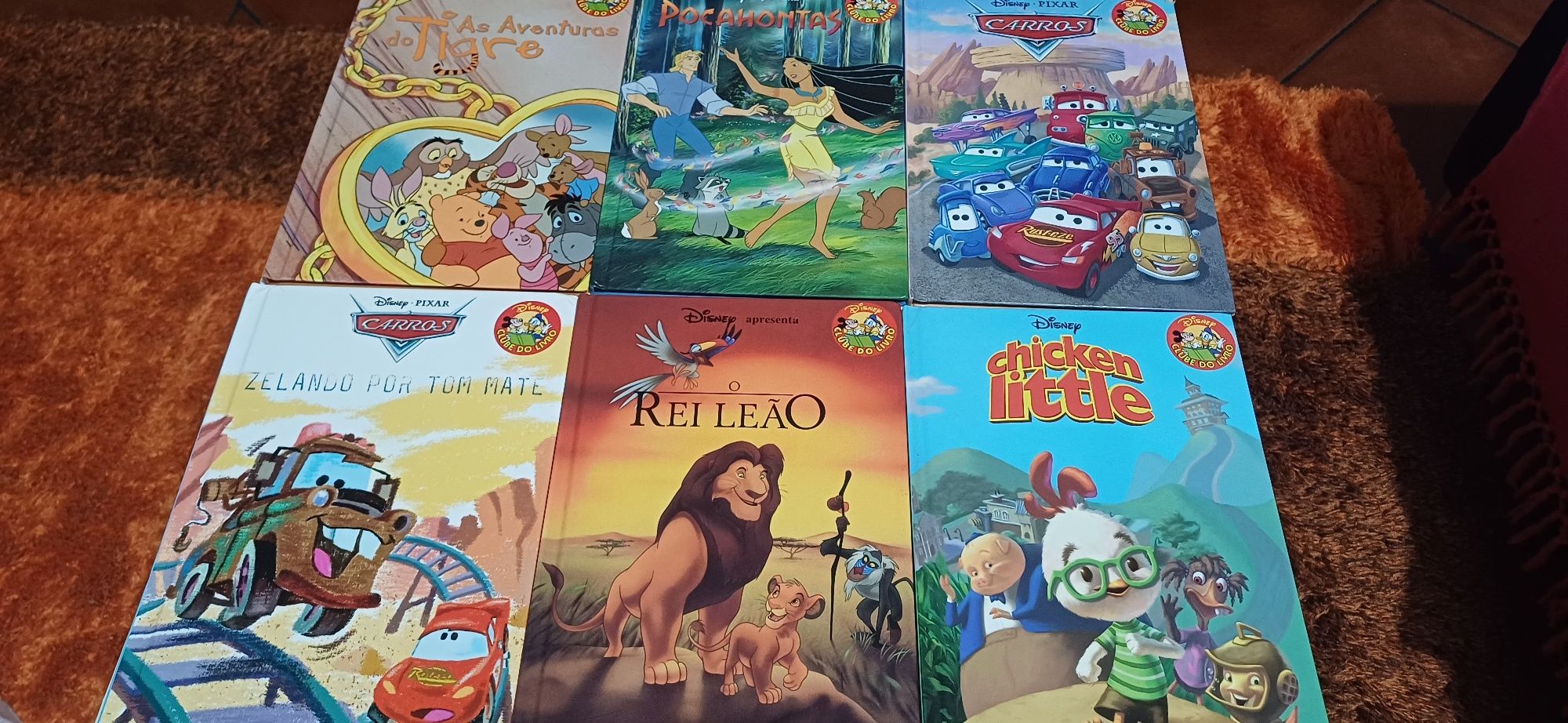 Livros  coleccao Disney