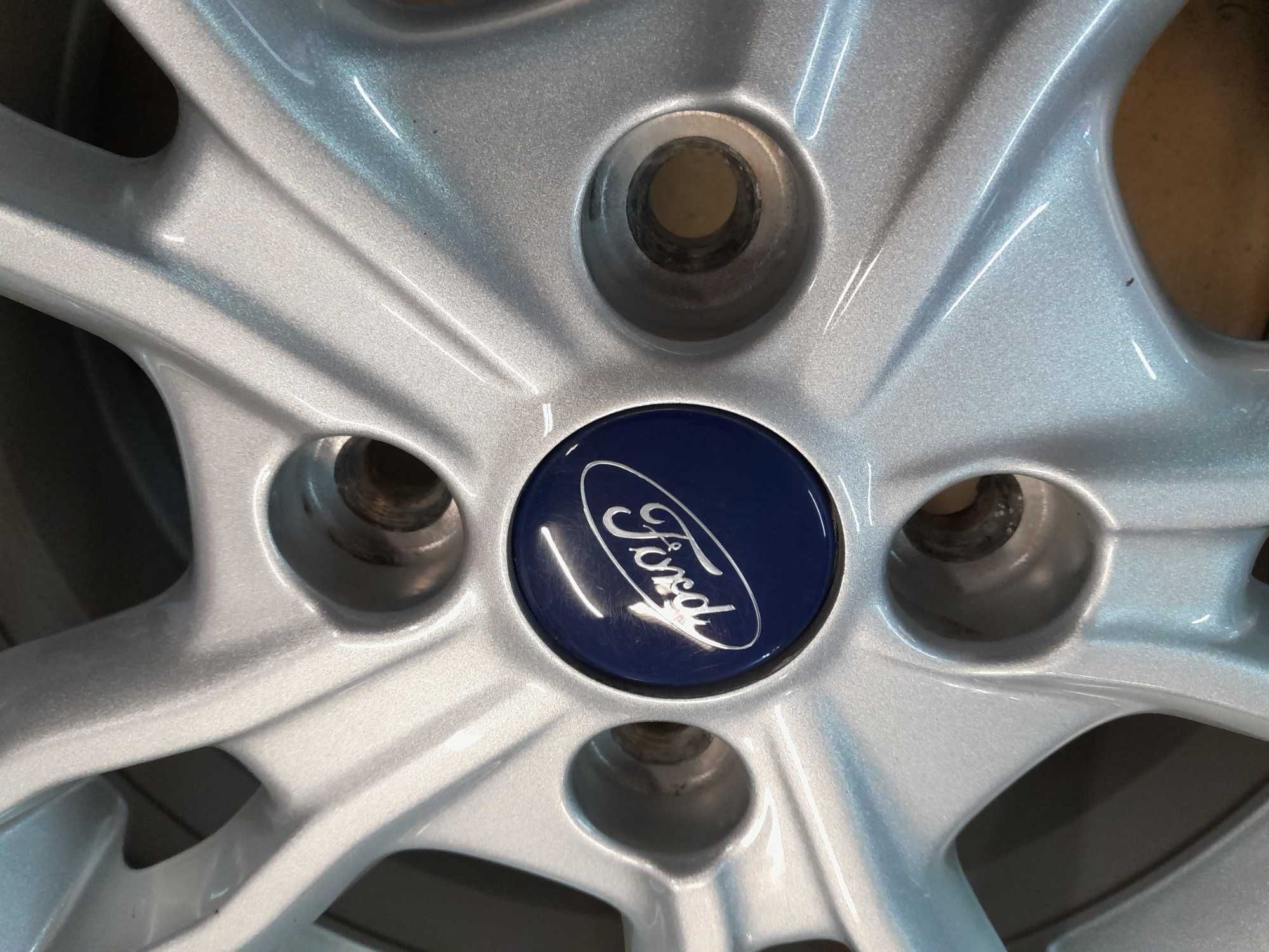 alufelgi 15 oryginał ford  fiesta mk6 mk7 idealne 4x108 6jx15 et47,5
