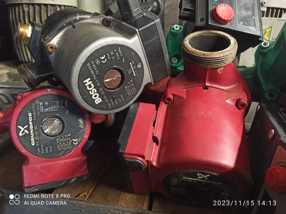 Pompa obiegowa, wilo,bosch,biral, vaillant  grundfos
