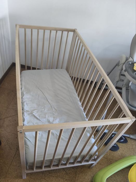 Berço Ikea 60x120 como novo