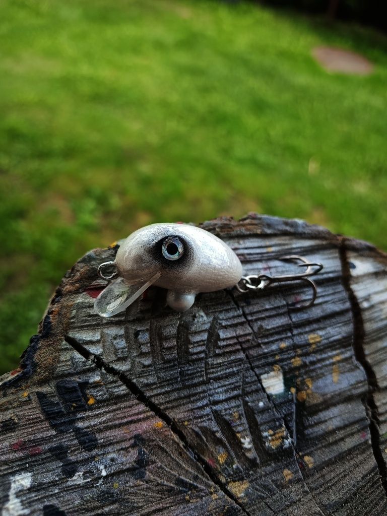 Woblery Kleniowo Jaziowe LUKI 2,7cm 2.5g/3.5g LUKI LURES 5 kolorów