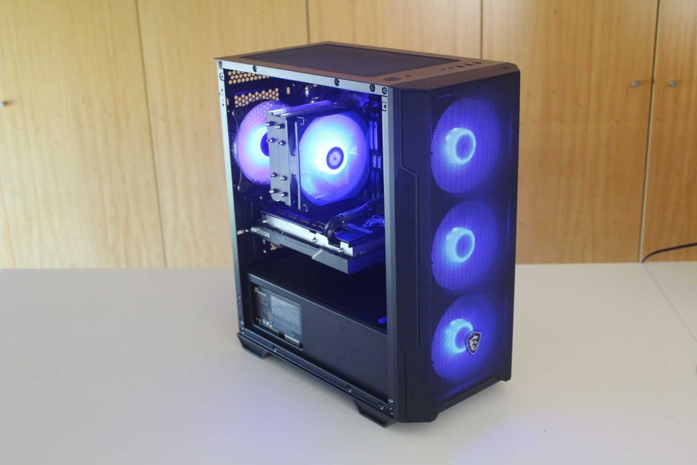 PC Gaming Novo | Ryzen 5 3500X + RX 6600 XT + 32GB RAM | 1TB NVMe