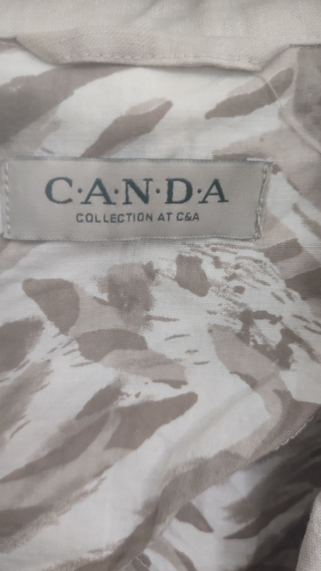 Żakiet damski lniany-XXXL