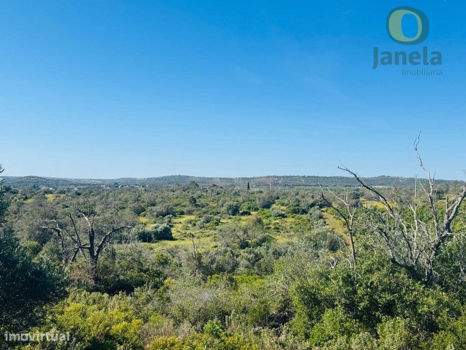 Terreno Rústico com Vista Panorâmica - Paderne, Algarve