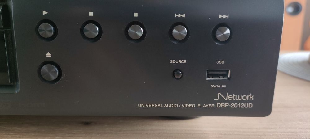 Odtwarzacz Blu-ray DENON DBP 2012UD