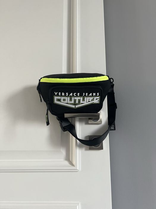 Поясна сумка бананка Versace Jeans Couture оригінал