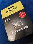 Pamięć Intenso Slim Line 64gb nowy