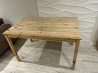 Stół 1,2m x 0.8 m drewno