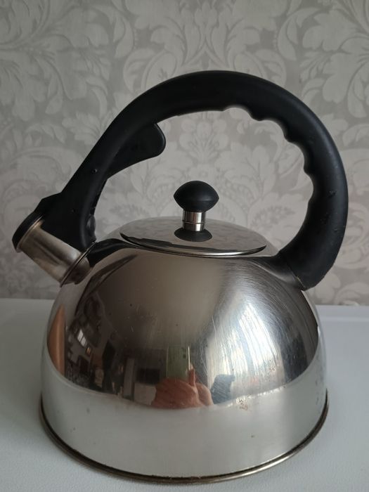 чайник 2 л со свистком Helfer,Austria.