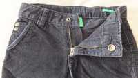 р. 82 Benetton Вельветовые брюки джинсы штаны  на 12-18 месяцев