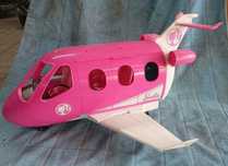 Samolot różowy BARBIE
