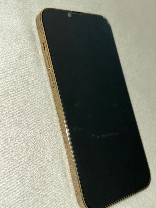 iPhone 13 Pro Max 128 GB Dourado – Impecável, como novo!