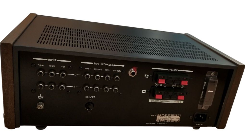 Sony TA 2650 TA-2650 TA - 2650 Wzmacniacz Stereo Vintage Lata 70 SUPER
