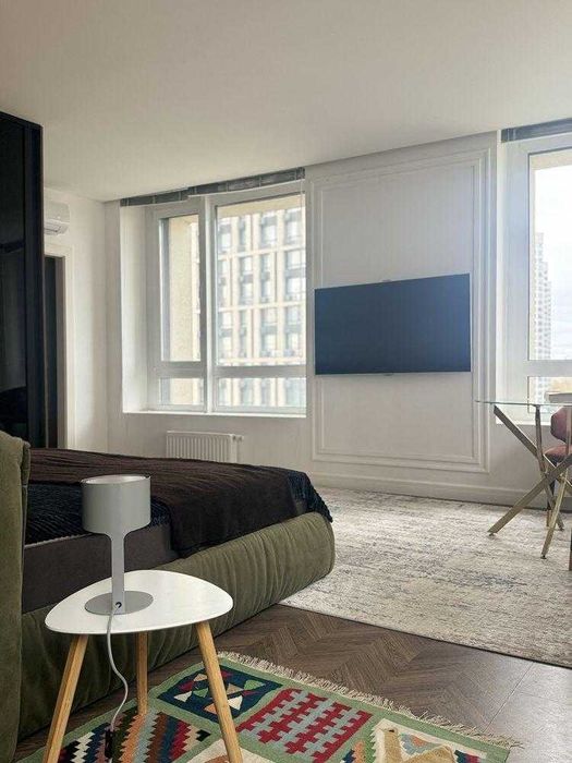 1к ЖК Славутич дизайнерский ремонт 55м2 Осокорки Зарічний Seven