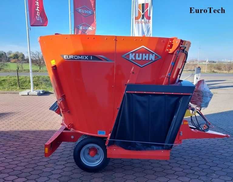Kuhn 870 Euromix, wóz paszowy 2022
