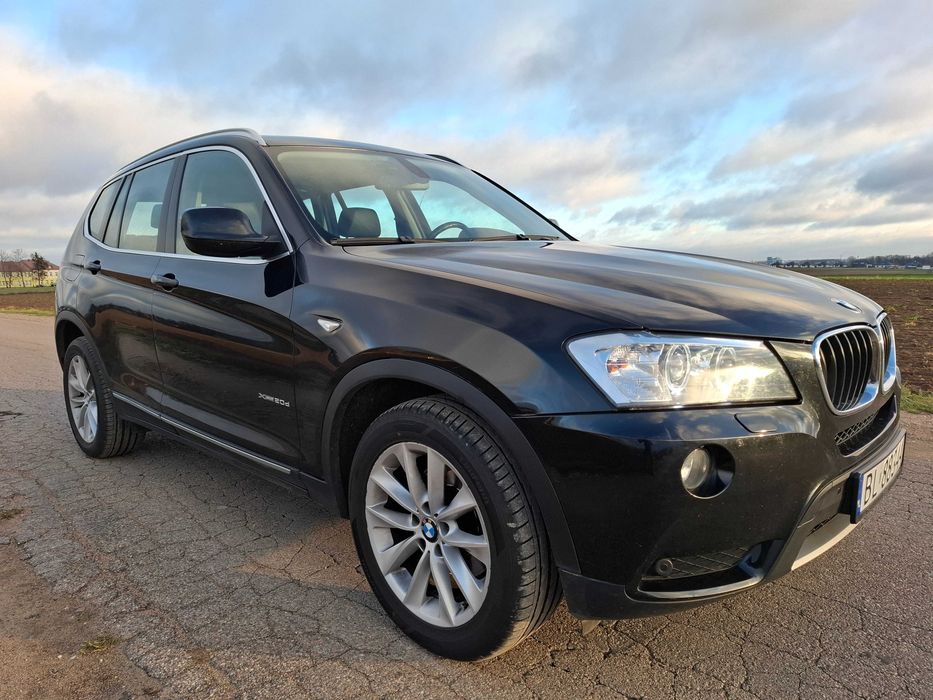 Samochód BMW X3 F25