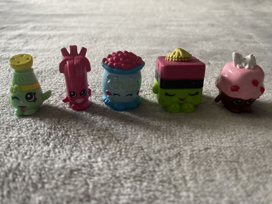 Shopkins figurki