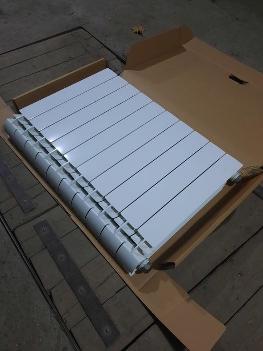 Биметаллический радиатор