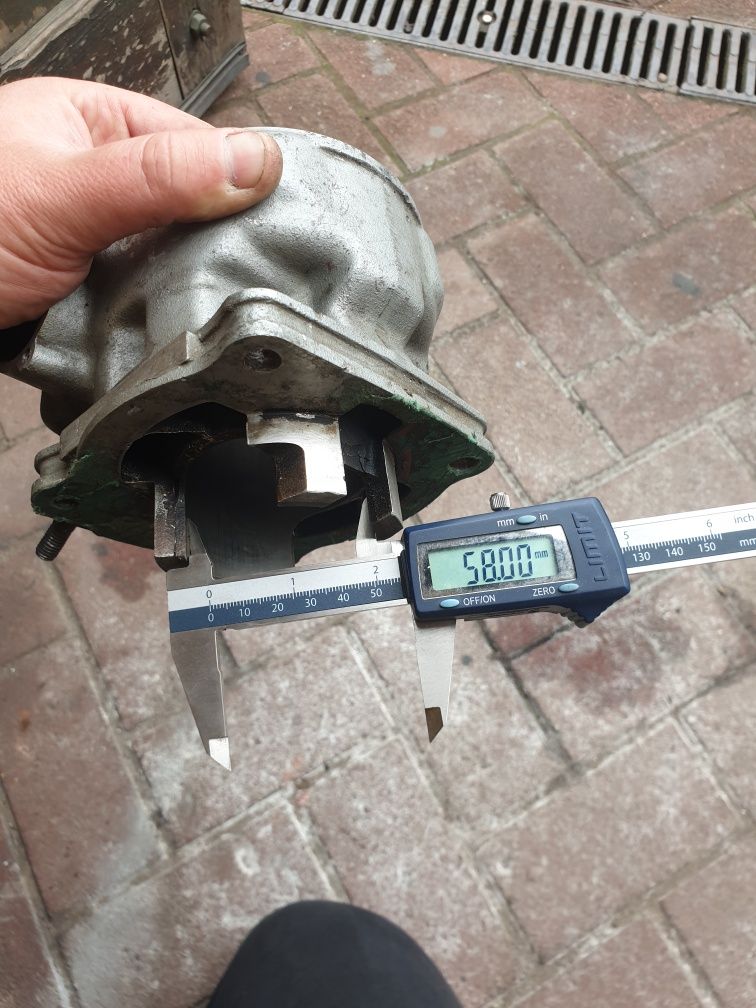 Cylinder Yamaha DT 125, TDR, Sachs 3MB00, głowica, zawór