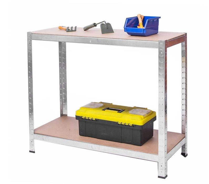 Стелаж металевий 150x70x30 4 полиці  150кг на полицю