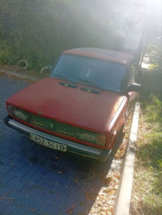 ВАЗ 2105 на ходу