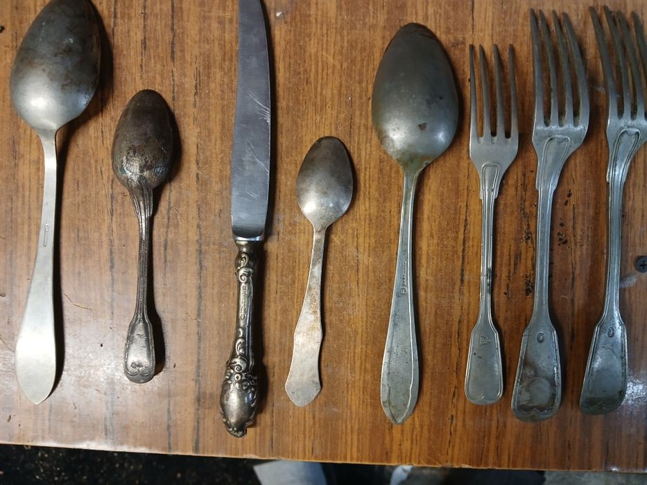 Stare sztućce sprzedam