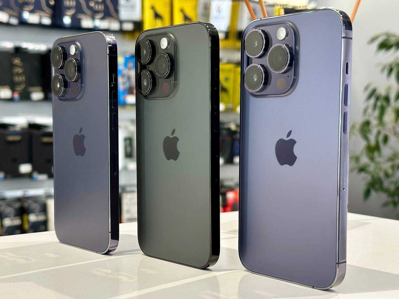 iPhone 14 Pro 128/256Gb Esim Purple/Space Black Магазин. Рассрочка
