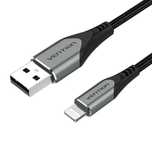 Kabel Usb 2.0 Do Lightning Vention Labhf 2.4A 1M (Szary)