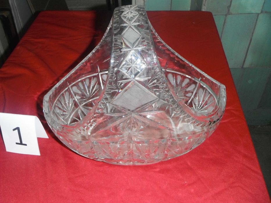 Koszyk kryształowy