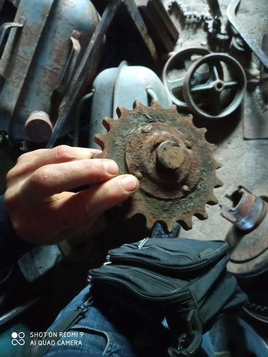 Шкив для сг или самоделок звёздочки  шкивы