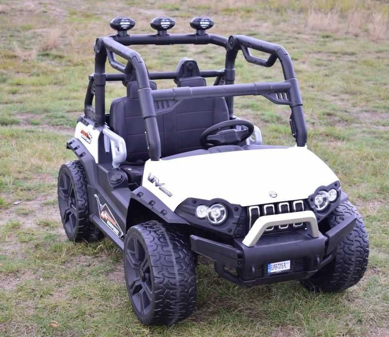 BAWIBUS.PL Auto samochód na akumulator autko BUGGY GEPARD 4x4 2osobowy