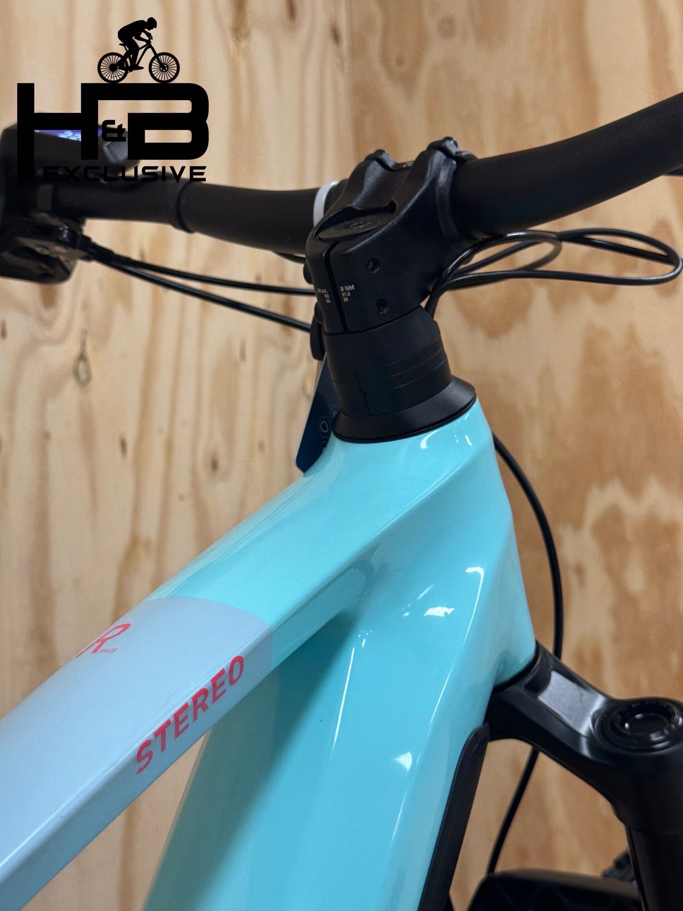 Cube Stereo Hybrid 160 HPC Race 750 Carbon Shimano Deore 2024