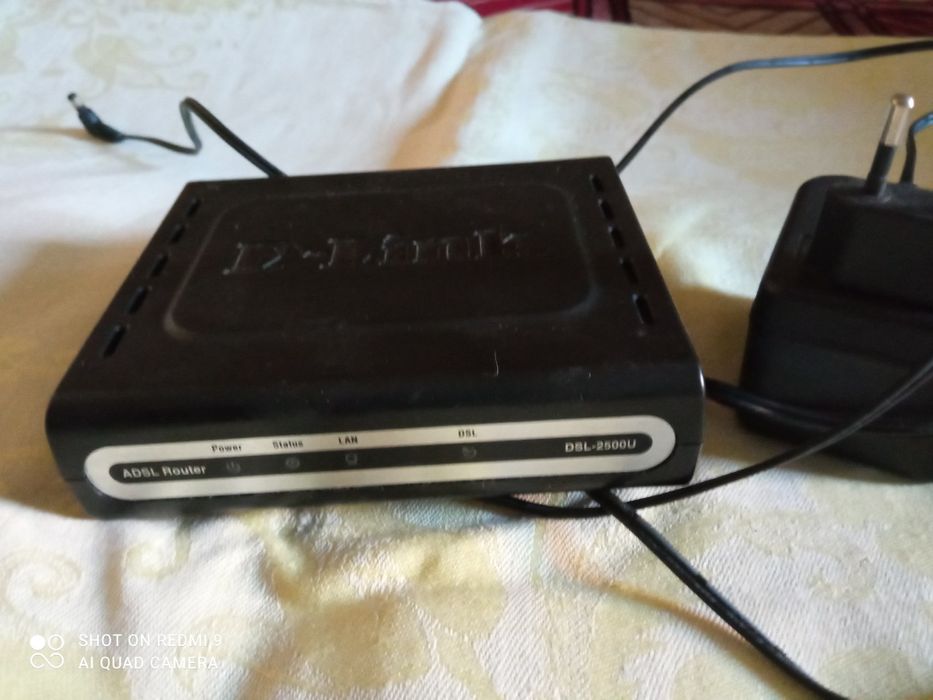 Модем УКРтелеком ADSL