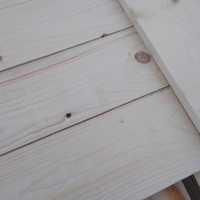 Heblowane deski dekoracyjne - Industrialne panele  41x12x2 cm, wysyłka