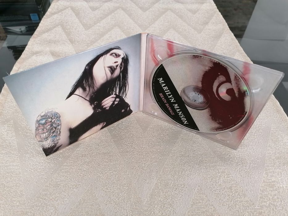 Marilyn Manson - Brain Damage (CD - Bootleg) Raridade
