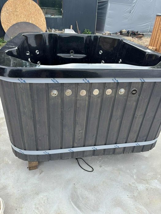 Balia Ogrodowa jacuzzi ruska beczka