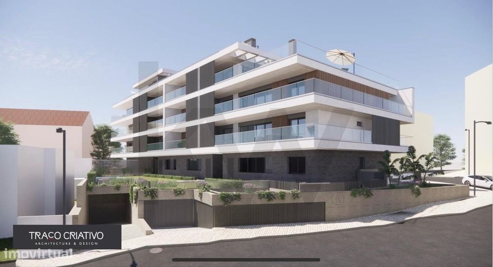 Condomínio Privado Quinta Grande | T1 | Terraço | Piscina | Parqueamen