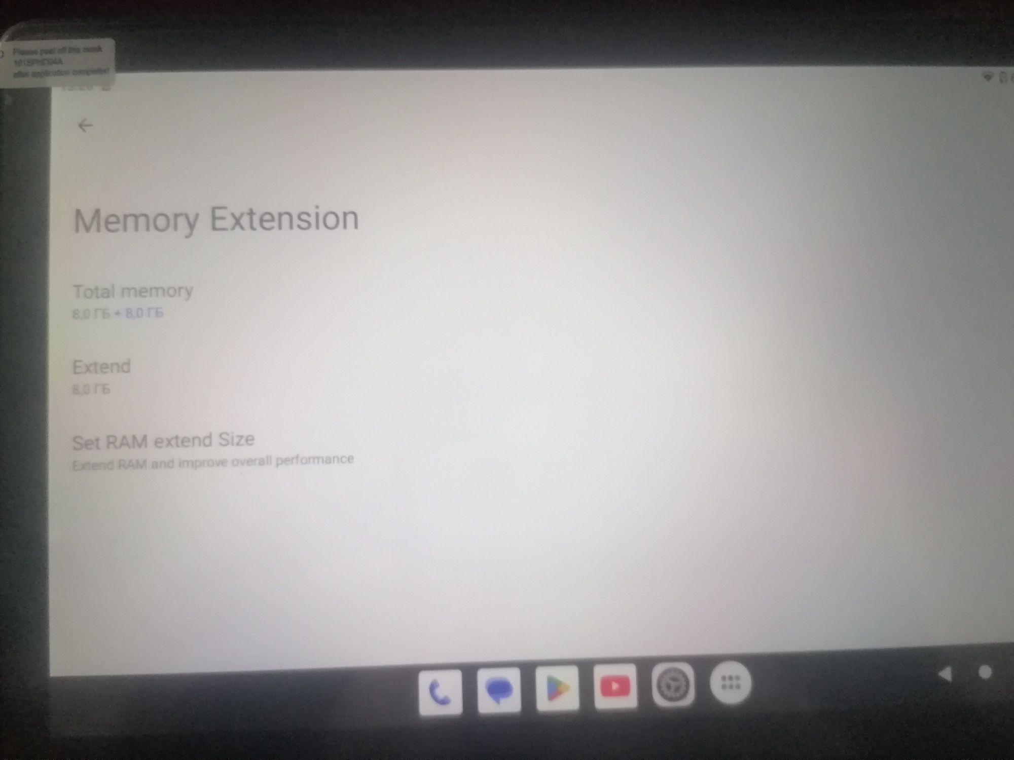 Планшет Teclast P40HD 8\128Gb